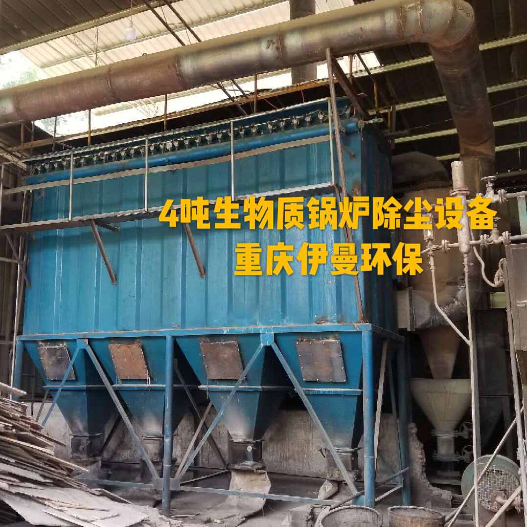 生物质（木材）锅炉粉尘除尘设备