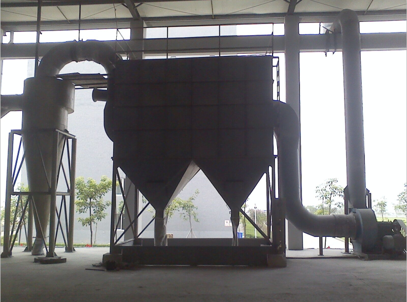 XXXX铝厂——铝厂抄灰机粉尘除尘设备