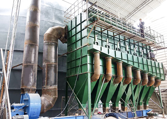 重庆巫溪——水泥厂除尘设备